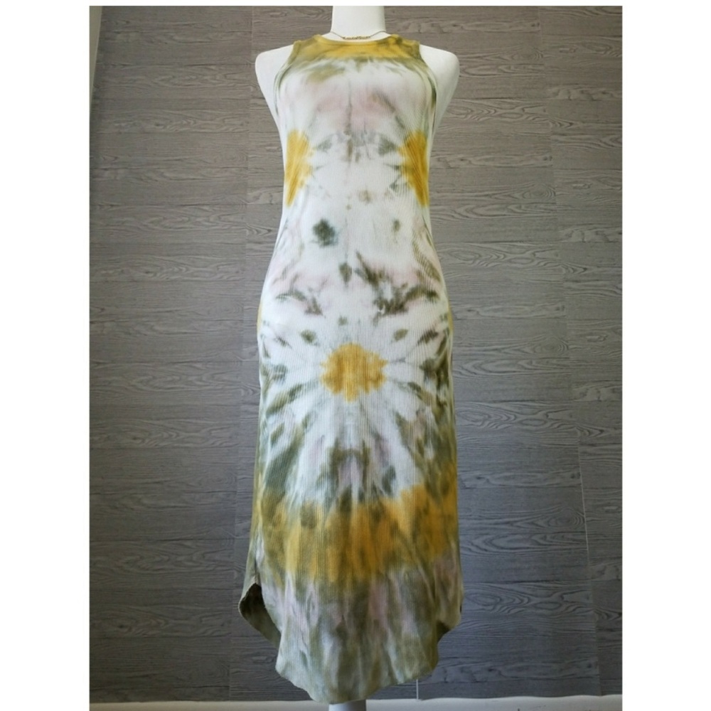 Young fabulous and broke tie dye dress